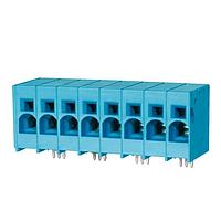 Khối đầu cuối cố định, khối đầu cuối không vít, 10.0, ngang, 8, màu xanh Same Sky (formerly CUI Devices) TBL008-1000-08BE