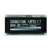 Noritake CU24063-Y100 ຈໍສະແດງ VFD (Vacuum Fluorescent Displays)
