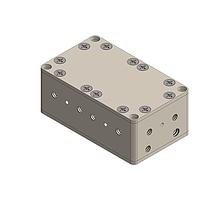 Quantic X-Microwave XR-LHL-0804-02 Enclosures, Boxes, & Cases Machined Housings, XM-LHL-0804-02