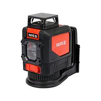 Máy cân bằng laser 5 tia xanh YATO YT-30435 (510–530 nm)