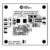 Maxim Integrated MAX17597EVKIT# Power Management IC Development Tools Evaluation kit for Universal AC/DC and I