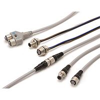 Cáp Ethernet / Cáp Mạng Đầu nối I/O cảm biến Đầu nối Omron Automation and Safety XS5W-T421-BM1-K