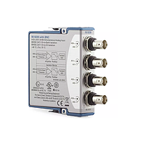 C Series Voltage Input Module NI NI-9239 (-10V~10V, 50 kS/s/ch, 24 bits, BNC (qty 4))