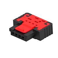 Cáp Ruy Băng 4 CHÂN, ĐẦU CÁI, IDC2426POS.ST ERNI - TE Connectivity 214049-E