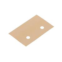 Tấm Nhiệt ulTIMiFlux Vật Liệu Thay Đổi Pha Điện Môi, Tấm Gắn Kép TO-247, 2 Lỗ Wakefield Thermal CD-02-05-247-2