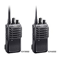 Máy bộ đàm cầm tay ICOM IC-F3002 - VHF (Pin BP-264, BC-192) (Pin BP-264, BC-192, 136-174 Mhz,16CH, 5W)