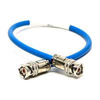 Bộ Cáp RF TRB Twinax (x2) CA PL75/TWC-124-2/PL75 Trompeter / Cinch Connectivity Solutions PTWY-12-124