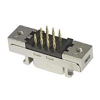 Đầu nối Micro-D D-Sub 14 chân, dọc, có khiên, loại nhận, gắn bảng, chân tuân thủ 3M Electronic Solutions Division 10214-R21TS