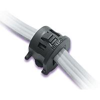 Heyco 1876 Strain Reliefs RDD 200-2 FLAT BLK