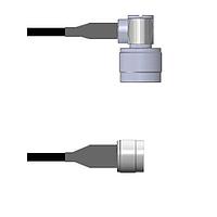 Amphenol Custom Cable Q-2C02I0003096i RF Cable Assemblies N-RP/N-SP G174 96I