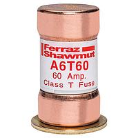 Mersen A6T60 고속 작동 클래스 T 퓨즈 600V 60A 클래스 T 퓨즈