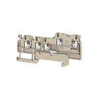 Weidmuller 1992230000 DIN Rail Terminal Blocks AIO22 1.5 SI-PE