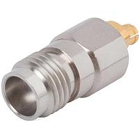 Amphenol SV Microwave SF1116-6070 RF Adapters - In Series 2.4mm Female SMPM Female Adapter