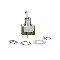 Công tắc gạt thu nhỏ gắn mặt tủ NKK Switches MN11S2A1W01