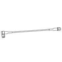 Amphenol RF 135103-02-M0.50 RF Cable Assemblies SMA R/A Plug/SMA STR Plug CBL 0.50MET