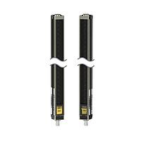 Banner Engineering SLSP30-900P88 安全光幕 EZ-SCREEN 对；分辨率：30 毫米；范围：18 米（60 英尺）；定义区域：900 毫米（35.4 英寸）；外壳长度：971 毫米（38.2 英寸）；连接方式：8 针 M12 束线连接器；发射器：无测试输入