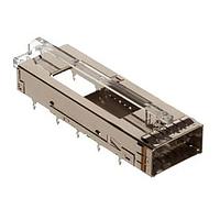 Đầu nối I/O Lồng QSFP 1X1, Tản Nhiệt cao Amphenol Commercial Products U90G151101A
