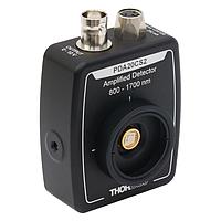THORLABS PDA20CS2 InGaAs 증폭 광검출기 (800 - 1700 nm, Switchable Gain, 8-32 / M4 Mounting Holes)