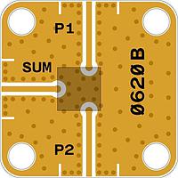 Bộ chia sóng RF, PDW06400 [PCB: 0620] Quantic X-Microwave XR-A7Z2-0404D
