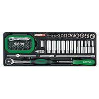 Bộ tuýp vặn ốc TOPTUL GCAD6601 (66 chi tiết)