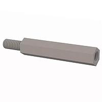 Essentra Components 36832MF112 Hex Male Female Threaded Standoff, #8-32, 1-1/8 Spacer
