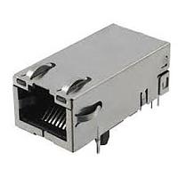 Jack từ RJ45 10/100 Base-TX 1x1 Góc phải Lỗ xuyên thân Abracon ARJE-0025