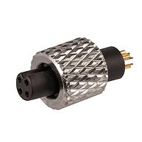 Đầu nối M5 A-CODE SOCKET loại hàn cho đúc quá Stewart Connector SS-12600-003