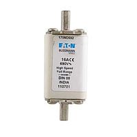 Eaton Bussmann 170M2701 ຟິວສ໌ຄວາມໄວສູງ 125A 690V DIN 00 GR