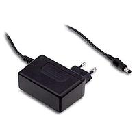 MEAN WELL SGA40E24-P1J Fixed Plugs 40W 24V 1.67A Euro Plug Level VI