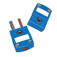 OMEGA SMP-J-M Miniature Thermocouple Connectors (J, ANSI, Miniature Male Thermocouple Connector)