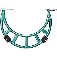 Panme đo ngoài cơ khí với phần đe có thể mở rộng INSIZE 3206-400 (300-400mm/0.01mm)