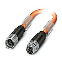 PHOENIX CONTACT 1619317 Sensor Cables / Actuator Cables K-5E-M17M9/50-C00/ M17F8