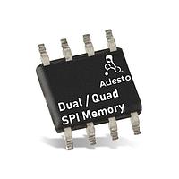 Dialog Semiconductor AT25DF011-MAHN-T NOR Flash 1 Mbit, Wide Vcc (1.7V to 3.6V), -40C to 85C, DFN 2x3 (Tape & Reel), Single, Dual SPI NOR flash