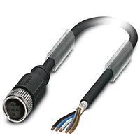 Cáp cảm biến / Cáp chấp hành SAC-5P-10.0-PUR/ M12FS SH BK PHOENIX CONTACT 1512319