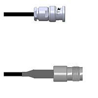 Amphenol Custom Cable Q-0J04G0003018i RF Cable Assemblies BNC-SP/TNC-SJ G174 18I