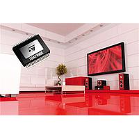 Bộ Khuếch Đại Lớp D Đôi BTL 160-Watt Đơn Kênh Mono hoặc 2 Kênh Stereo STMicroelectronics TDA7498ETR