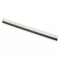 Đầu cắm Pin Strip 2 chân thẳng 1 hàng mạ vàng 3M Electronic Solutions Division 2302-6111TG