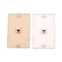 Đầu Nối Mô-đun / Đầu Nối Ethernet 4P MẶT ĐẾ ĐIỆN THOẠI MÀU TRẮNG AIM-Cambridge / Cinch Connectivity Solutions 32-1224W