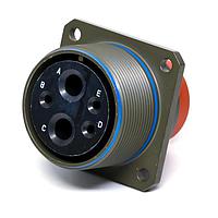 Amphenol Aerospace MS3452L22-6S(LC) レセプタクル RECEPT