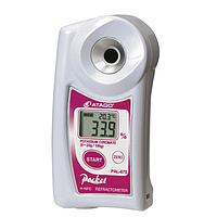 ATAGO PAL-67S クロム酸カリウム屈折計 (0.0 ~ 20.0%)