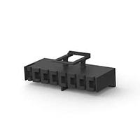 AMP Connectors - TE Connectivity 521040-1 Housing HSG. 250 FASTON 6/6 N BLK.