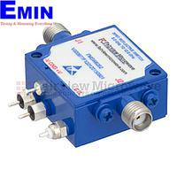 FairviewMicrowave FMSW6262, SMA PIN Diode Switch SPST (50 Ohm, 8GHz - 12GHz, +20 dBm, SMA Female)