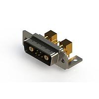 EDAC 629-7W2-240-7T4 Mixed Contact D-Sub Connectors Right-angle Power Combo D-Sub Connector