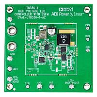 Bảng Đánh Giá Eval Bd cho LT8356-1, 36V, 1A Bộ Điều Khiển LED Analog Devices EVAL-LT8356-1-AZ