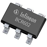Bộ điều khiển LED tuyến tính Bộ nguồn LED Infineon BCR602XTSA1