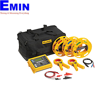 Bộ KIT thiết bị đo điện trở đất, điện trở suất FLUKE FLUKE-1625-2 KIT (Kiểm soát tần số 3 cực, 4 cực)