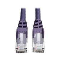 Cáp vá RJ45 đực/đực Cat 6 CAT6 GIG tím 150' Tripp Lite N201-150-PU