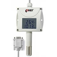 Comet T7310 Industrial temperature, humidity, barometric pressure transmitter (9-30 Vdc, RS232)