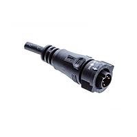 Amphenol LTW BD-03AFMM-QL8D01 Sensor Cables / Actuator Cables 3PIN F CONN M PIN Std CBL STRT