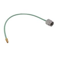 Bộ cáp RF đầu cắm SMA (đực) đến đầu jack SMPM (cái) CAY chắc chắn với cáp linh hoạt 0.47 Tần số tối đa 26.5 GHz HUBER+SUHNER Microbend MR-5